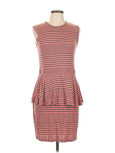 Pre-owned Nicole Miller Casual Dress In Pink