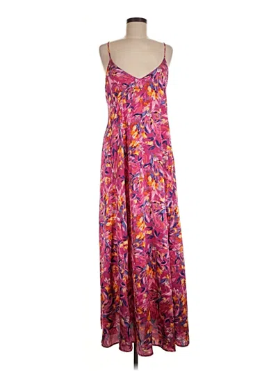 Pre-owned Nicole Miller Casual Dress In Pink