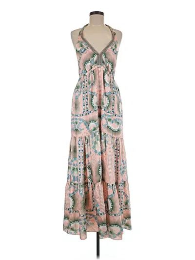 Pre-owned Nicole Miller Casual Dress In Pink