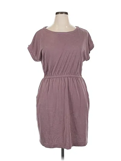 Pre-owned Nicole Miller Casual Dress In Purple
