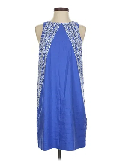 Pre-owned Nicole Miller Casual Dress In Purple