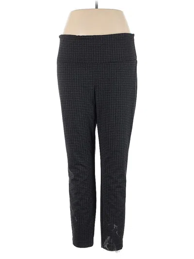 Pre-owned Nicole Miller Casual Pants In Black