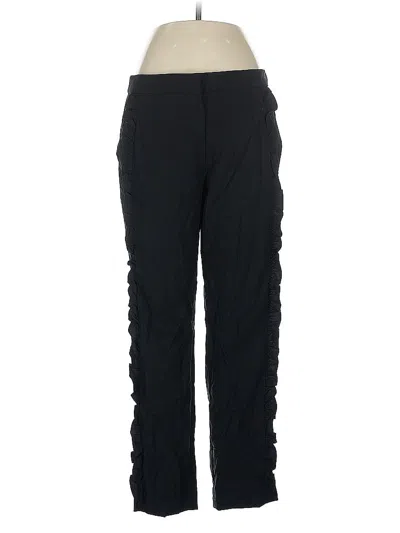 Pre-owned Nicole Miller Casual Pants In Black