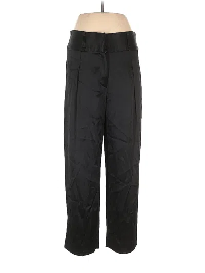 Pre-owned Nicole Miller Casual Pants In Black