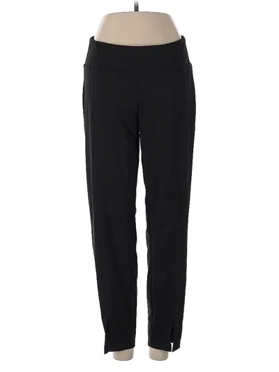 Pre-owned Nicole Miller Casual Pants In Black