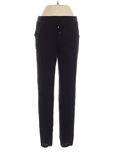 Pre-owned Nicole Miller Casual Pants In Black