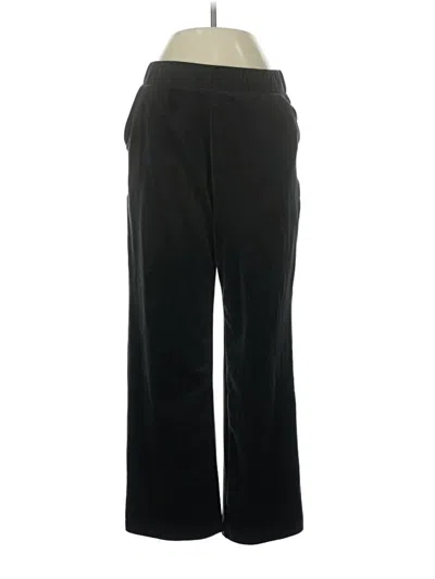 Pre-owned Nicole Miller Casual Pants In Black