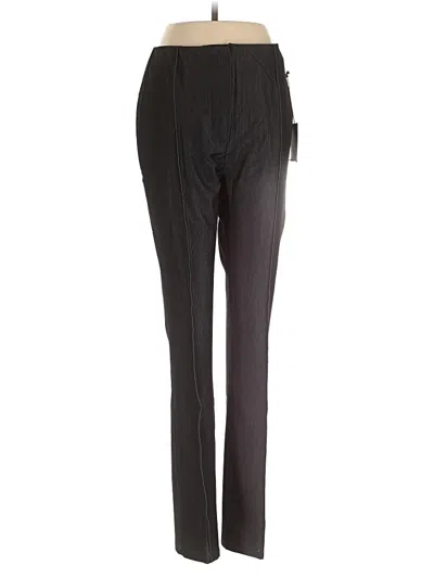 Pre-owned Nicole Miller Casual Pants In Black
