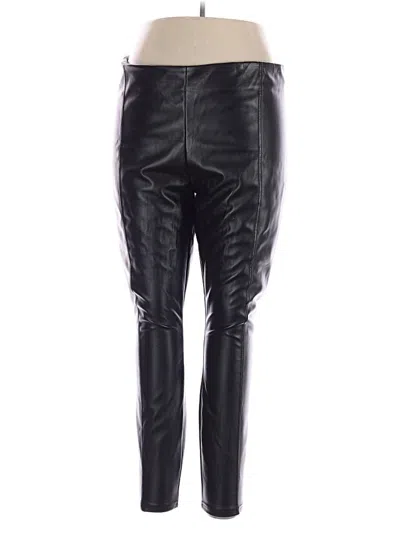 Pre-owned Nicole Miller Casual Pants In Black