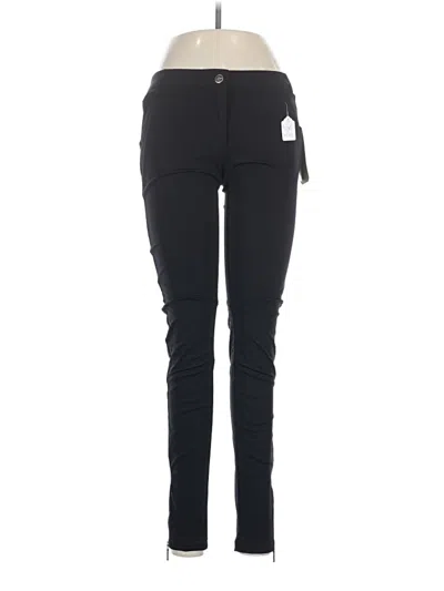 Pre-owned Nicole Miller Casual Pants In Black