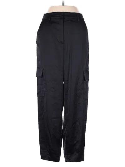 Pre-owned Nicole Miller Casual Pants In Black