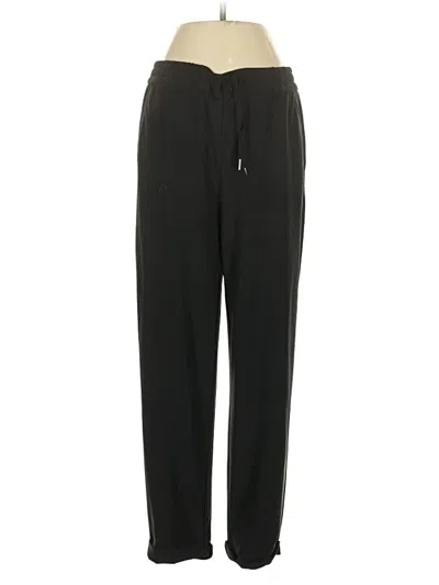 Pre-owned Nicole Miller Casual Pants In Black