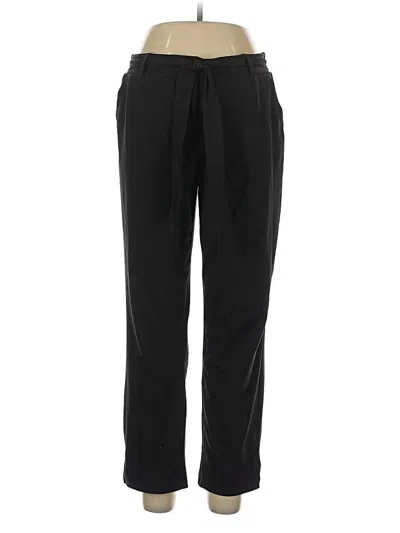Pre-owned Nicole Miller Casual Pants In Black