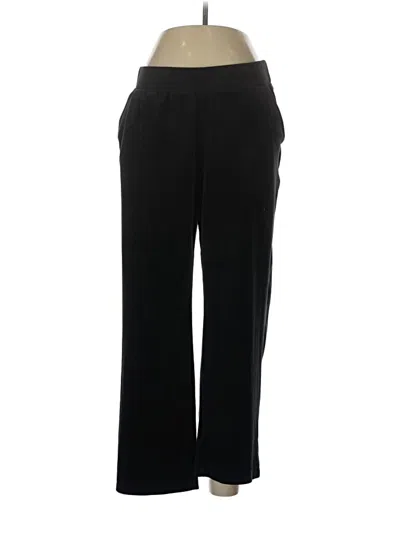 Pre-owned Nicole Miller Casual Pants In Black