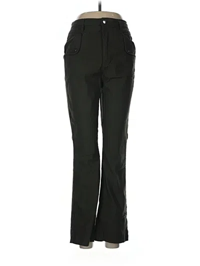 Pre-owned Nicole Miller Casual Pants In Black
