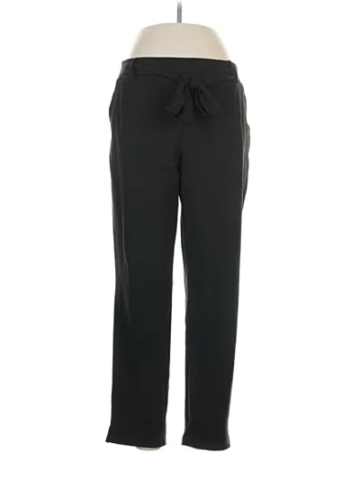 Pre-owned Nicole Miller Casual Pants In Black