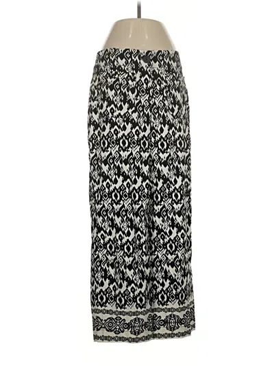 Pre-owned Nicole Miller Casual Pants In Black