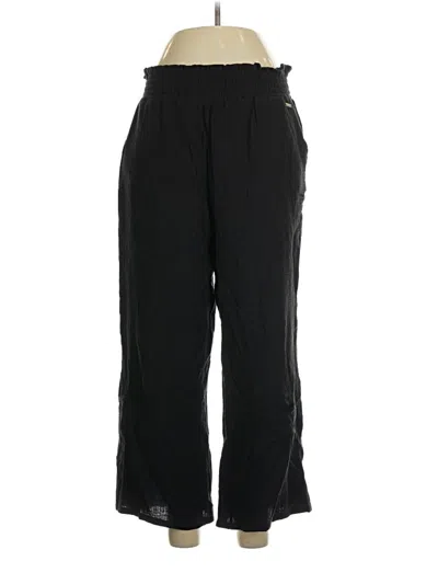 Pre-owned Nicole Miller Casual Pants In Black