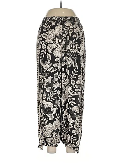 Pre-owned Nicole Miller Casual Pants In Black