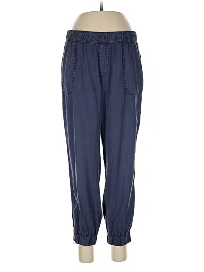 Pre-owned Nicole Miller Casual Pants In Blue