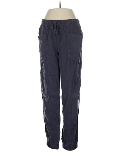 Pre-owned Nicole Miller Casual Pants In Blue