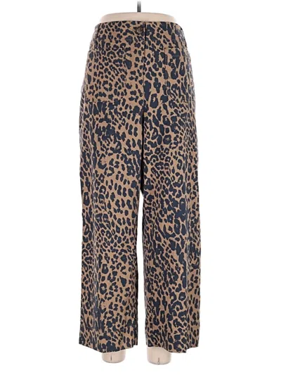 Pre-owned Nicole Miller Casual Pants In Blue