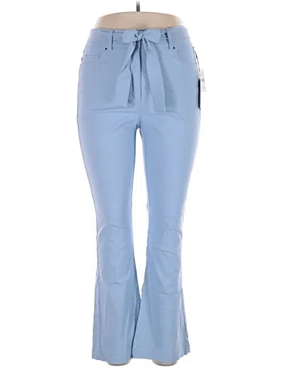 Nicole Miller Casual Pants In Blue