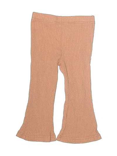 Pre-owned Nicole Miller Kids' Casual Pants In Brown