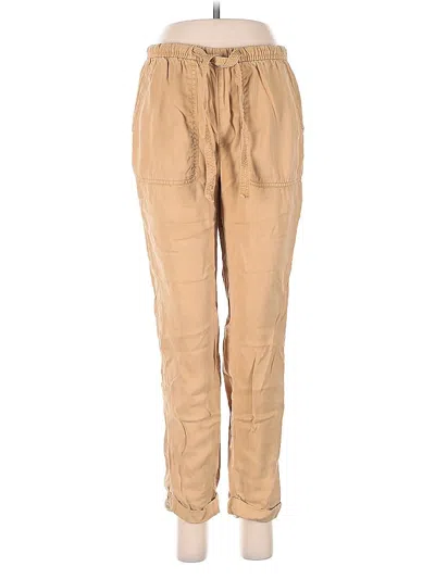 Pre-owned Nicole Miller Casual Pants In Brown