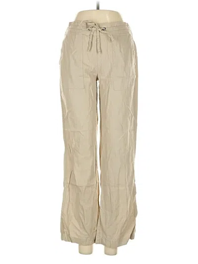 Pre-owned Nicole Miller Casual Pants In Brown