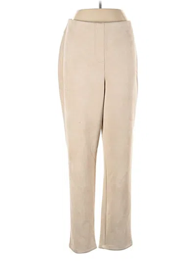 Pre-owned Nicole Miller Casual Pants In Brown