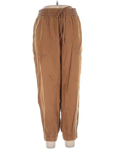 Pre-owned Nicole Miller Casual Pants In Brown