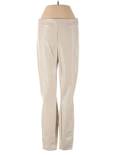 Pre-owned Nicole Miller Casual Pants In Brown
