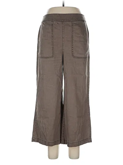 Pre-owned Nicole Miller Casual Pants In Brown