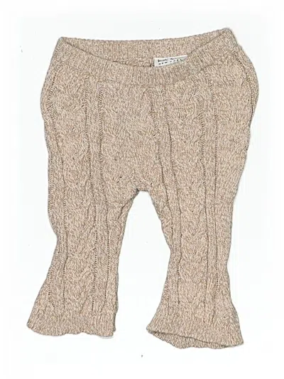 Pre-owned Nicole Miller Babies' Casual Pants In Brown