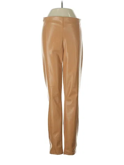 Pre-owned Nicole Miller Casual Pants In Brown