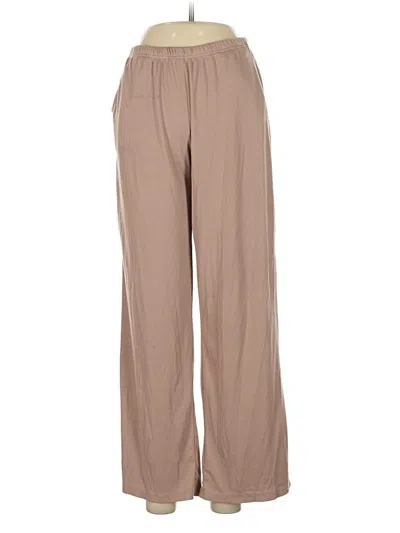 Pre-owned Nicole Miller Casual Pants In Brown