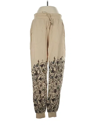 Pre-owned Nicole Miller Casual Pants In Brown