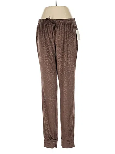 Pre-owned Nicole Miller Casual Pants In Brown