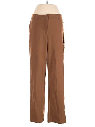 Nicole Miller Casual Pants In Brown