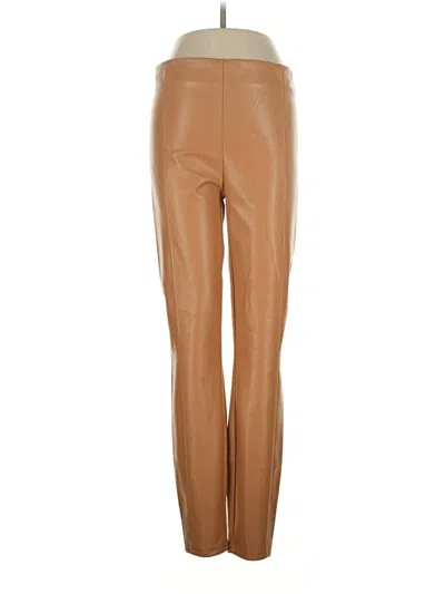 Pre-owned Nicole Miller Casual Pants In Brown