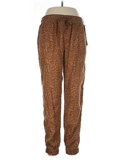 Pre-owned Nicole Miller Casual Pants In Brown