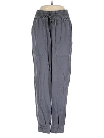 Pre-owned Nicole Miller Casual Pants In Gray
