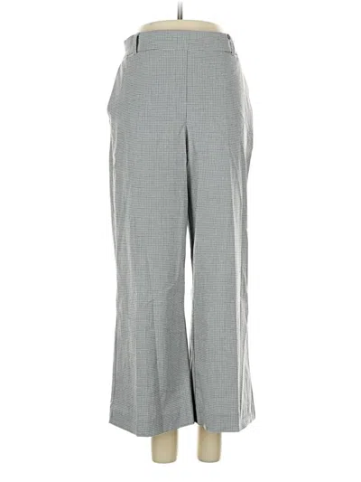 Pre-owned Nicole Miller Casual Pants In Gray