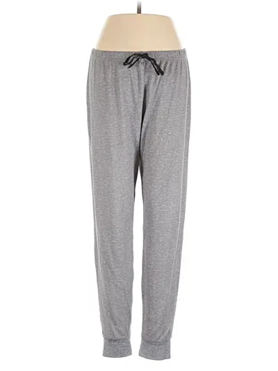 Pre-owned Nicole Miller Casual Pants In Gray
