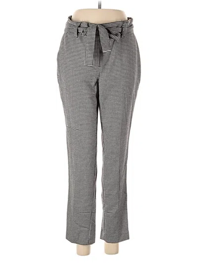 Pre-owned Nicole Miller Casual Pants In Gray
