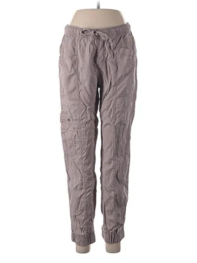 Pre-owned Nicole Miller Casual Pants In Gray