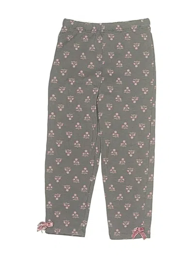 Pre-owned Nicole Miller Kids' Casual Pants In Gray
