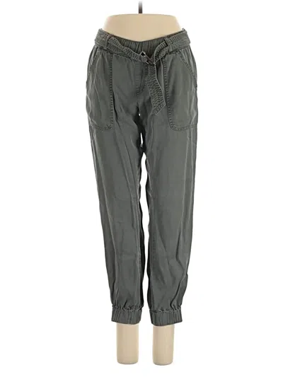 Pre-owned Nicole Miller Casual Pants In Gray