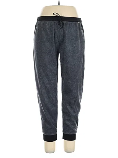 Pre-owned Nicole Miller Casual Pants In Gray